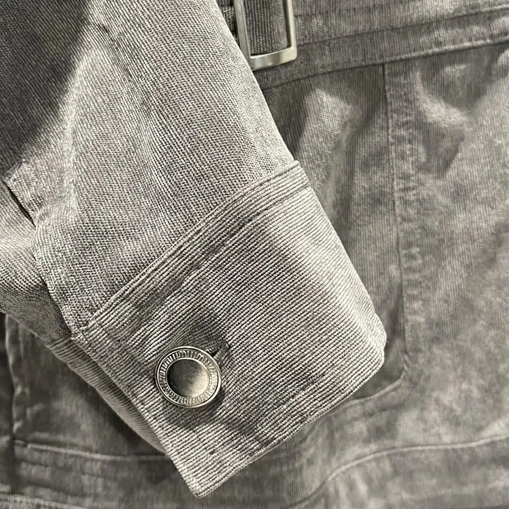 Christopher & Banks gray thin